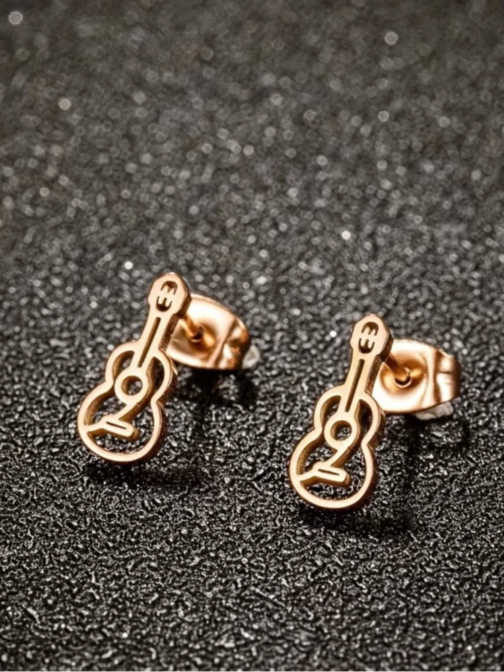 Music Theme Stud Earrings - pick 1 pair (buy now) - Picture 4 of 7